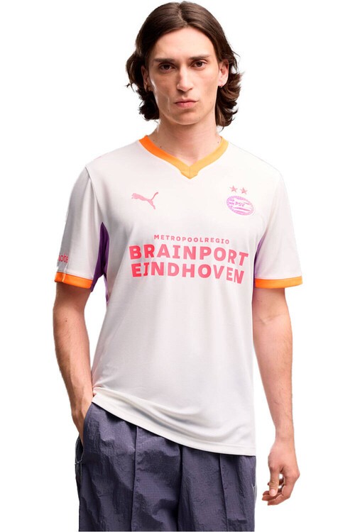 PUMA PSV 26/27 SEGUNDA EQUIPACION blanco