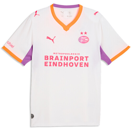 PUMA PSV 26/27 SEGUNDA EQUIPACION blanco