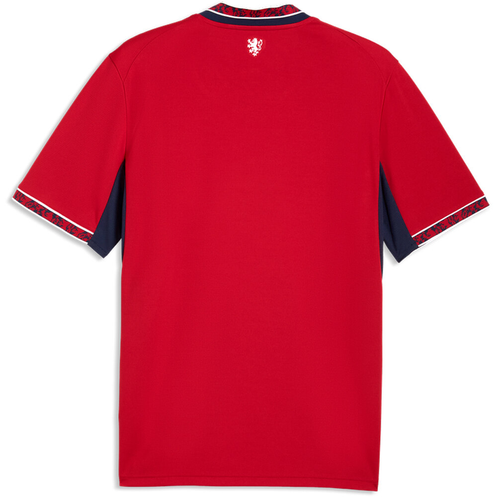Puma camiseta de fútbol oficiales REPUBLICA CHECA MUNDIAL 2026 PRIMERA EQUIPACION ROJO 03