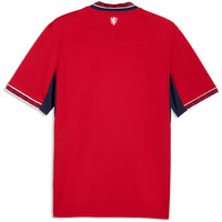 Puma camiseta de fútbol oficiales REPUBLICA CHECA MUNDIAL 2026 PRIMERA EQUIPACION ROJO 03