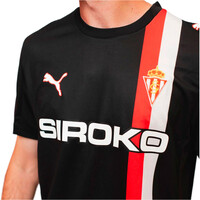 Puma camiseta de fútbol oficiales SPORTING DE GIJON 25/26 SEGUNDA EQUIPACION  vista detalle