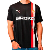 Puma camiseta de fútbol oficiales SPORTING DE GIJON 25/26 SEGUNDA EQUIPACION  vista frontal