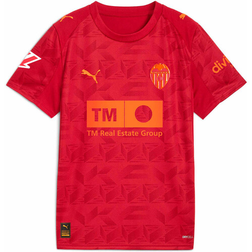 PUMA VALENCIA 25/26 SEGUNDA EQUIPACION rojo