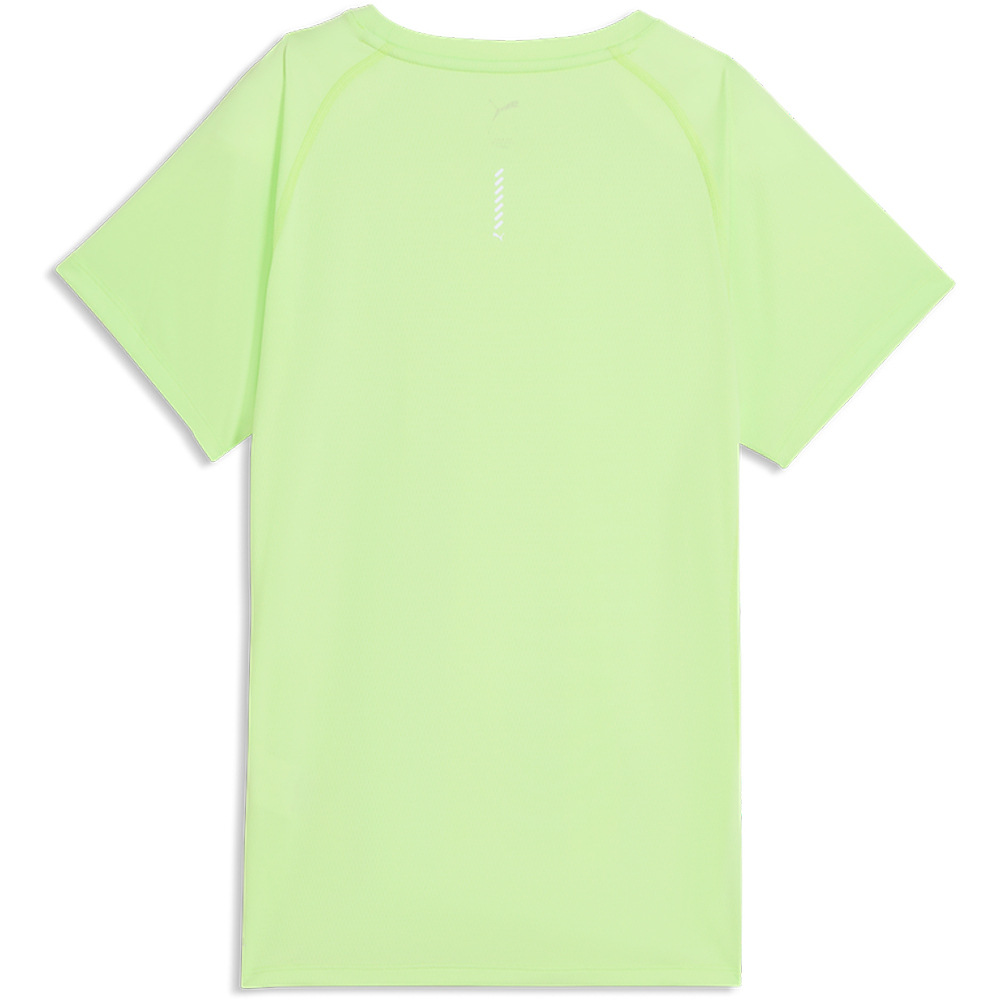 Puma camiseta entrenamiento manga corta mujer RUN VELOCITY MORADO 03