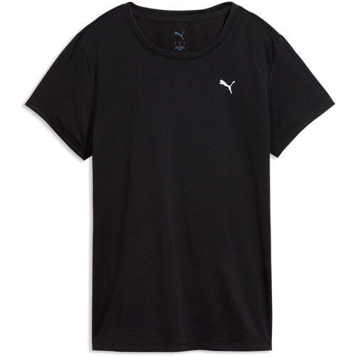 Puma camiseta entrenamiento manga corta mujer W RUN GREATNESS GRAP NEGRO