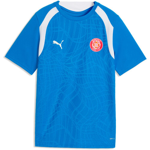 Puma camiseta entrenamiento niño GIRONA 26/27 ENTRENAMIENTO AZUL