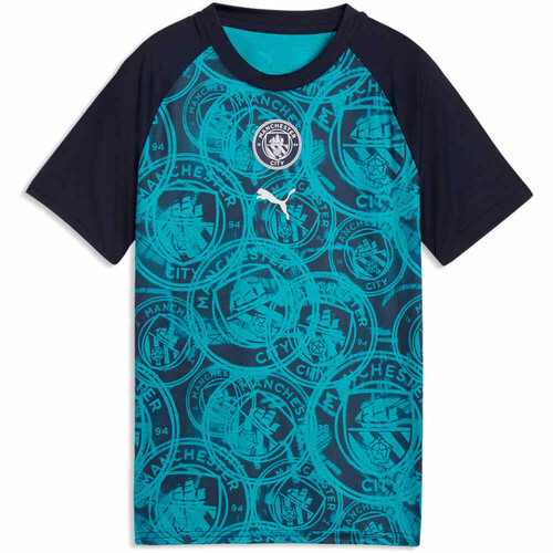 PUMA MANCHESTER CITY 25/26 ENTRENAMIENTO azul