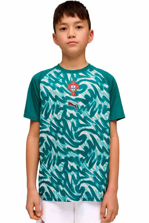 PUMA PORTUGAL MUNDIAL 2026 PREMATCH verde