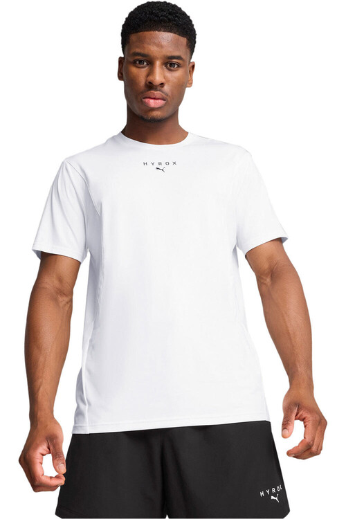 Puma camiseta fitness hombre HYROX BLANCO
