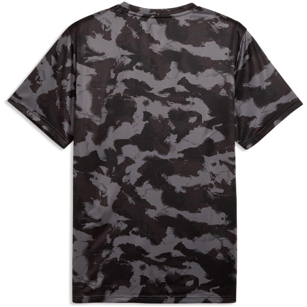 Puma camiseta fitness hombre TAD ESSENTIAL NEGRO 03