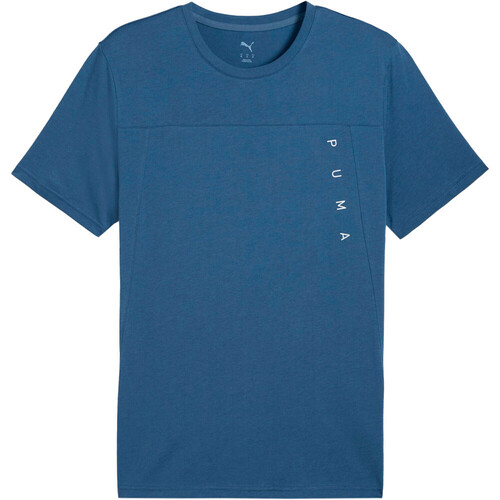 Puma camiseta fitness hombre TAD TECH TRIBLEND AZUL