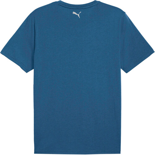 Puma camiseta fitness hombre TAD TECH TRIBLEND AZUL