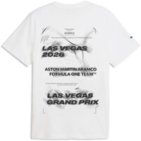 Puma camiseta manga corta hombre ASTON MARTIN F1 TEAM LAS VEGAS VERDE 03