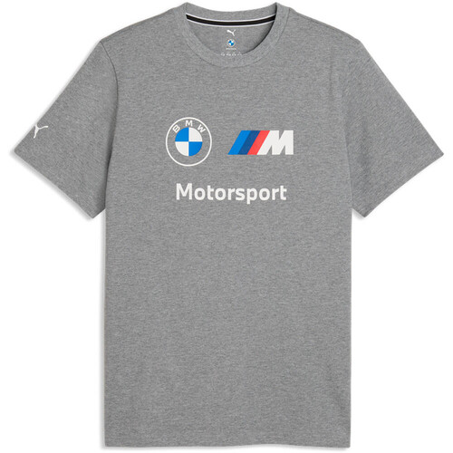 PUMA BMW M MOTORSPORT TEAM ESSENTIAL gris