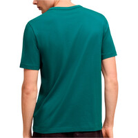 Puma camiseta manga corta hombre CLASS GRAPHIC VERDE vista trasera