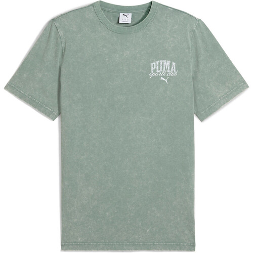 Puma camiseta manga corta hombre CLASS WASHED VERDE