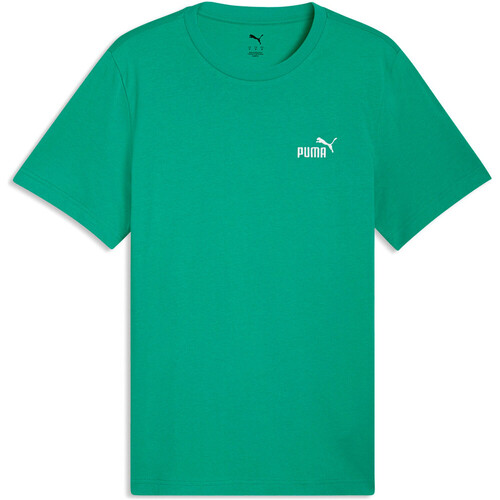 Puma camiseta manga corta hombre ESSENTIAL SMALL NO. 1 LOGO VERDE