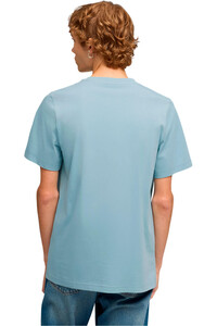 Puma camiseta manga corta hombre ESSENTIAL SMALL NO. 1 LOGO  vista trasera