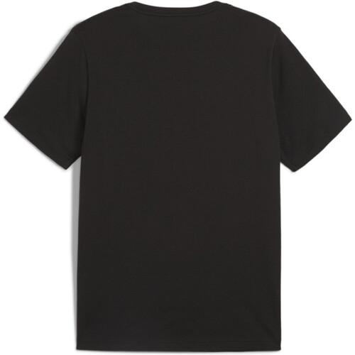 Puma camiseta manga corta hombre ESSENTIALS+ 2 COLOR NEGRO