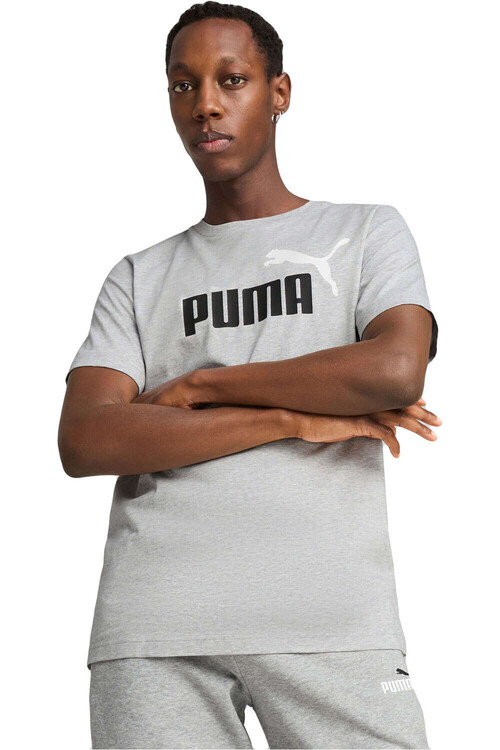 PUMA ESSENTIALS COLOR gris