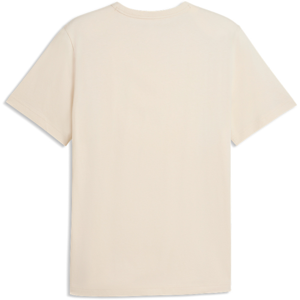 Puma camiseta manga corta hombre ESSENTIALS ELEVATED MARRON 03
