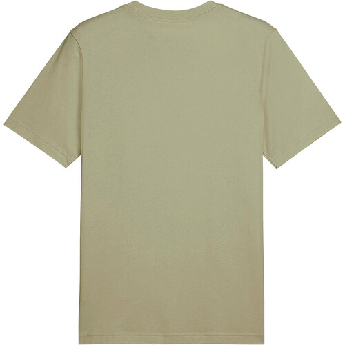 Puma camiseta manga corta hombre ESSENTIALS ELEVATED VERDE