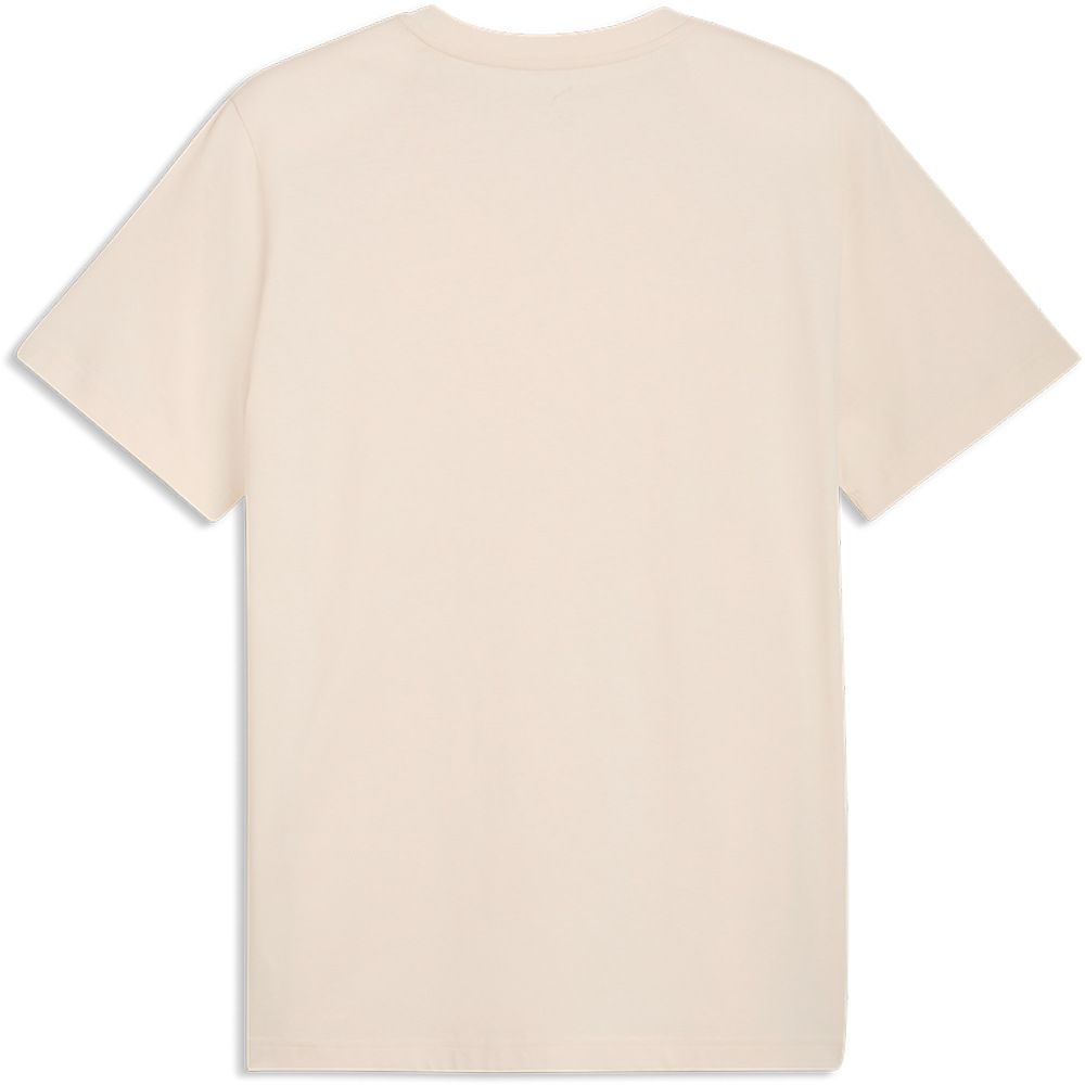 Puma camiseta manga corta hombre ESSENTIALS NO.1 LOGO MARRON 03