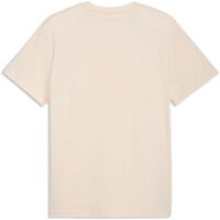 Puma camiseta manga corta hombre ESSENTIALS NO.1 LOGO MARRON 03