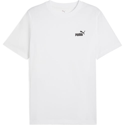 PUMA ESSENTIALS SMALL LOGO blanco