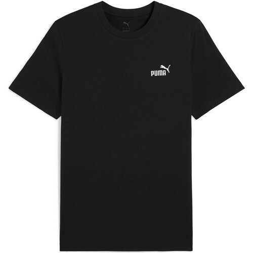 Puma camiseta manga corta hombre ESSENTIALS SMALL LOGO NEGRO