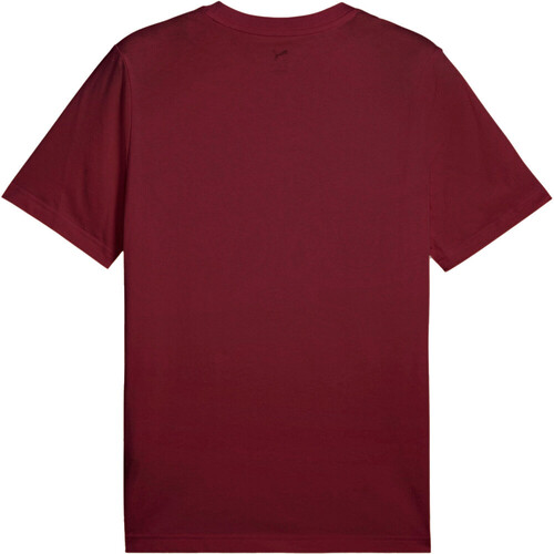 Puma camiseta manga corta hombre ESSENTIALS SMALL NO. 1 LOGO ROJO