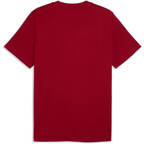 PUMA ESSENTIALS SMALL NO.1 LOGO rojo