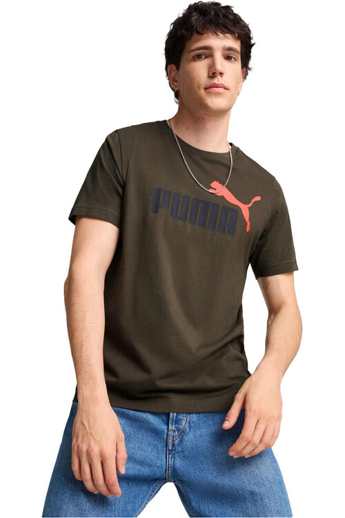 PUMA ESSENTIALS+ verde