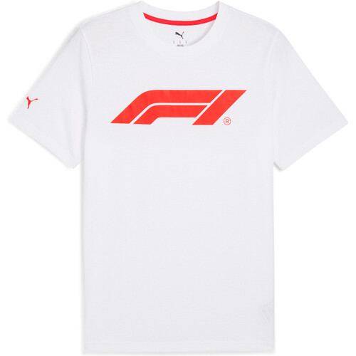 PUMA F1 ESSENTIALS LOGO blanco