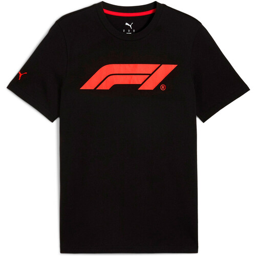 PUMA F1 ESSENTIALS LOGO negro