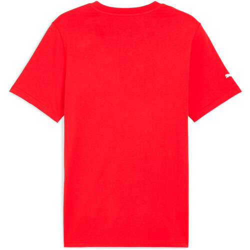 PUMA F1 ESSENTIALS LOGO rojo