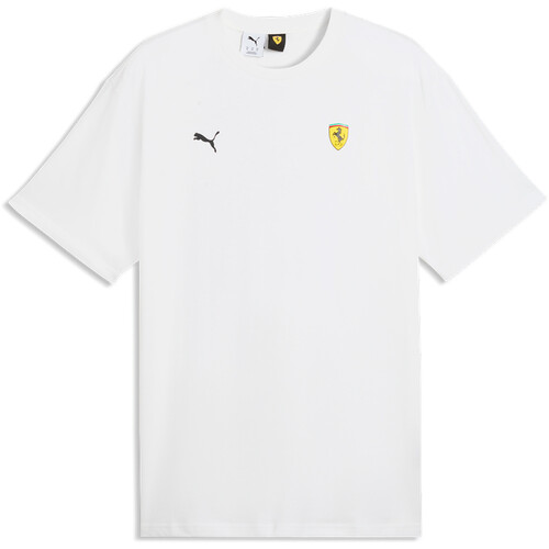 PUMA FERRARI CAR GRAPHIC blanco