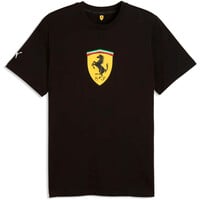 Puma camiseta manga corta hombre FERRARI COLORED NEGRO vista detalle