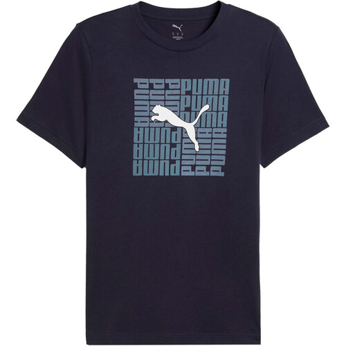 PUMA GRAPHIC BOX azul