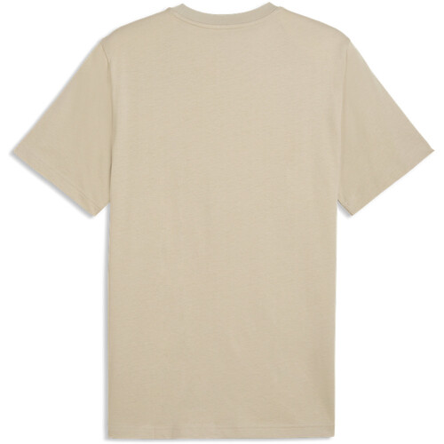 Puma camiseta manga corta hombre GRAPHIC CIRCULAR MARRON