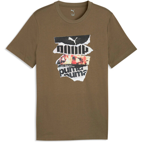 Puma camiseta manga corta hombre GRAPHIC PHOTOPRINT 
