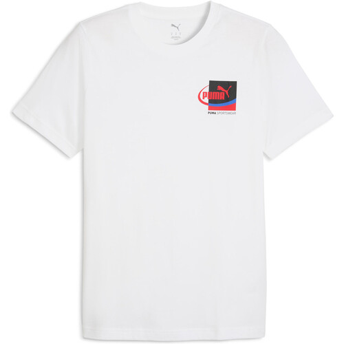 PUMA GRAPHIC SMALL BOX blanco