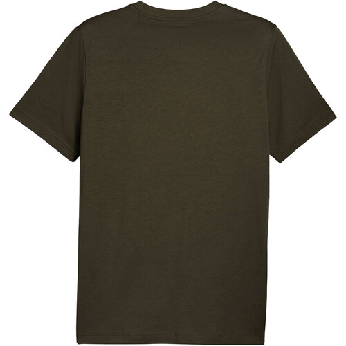 Puma camiseta manga corta hombre GRAPHIC SMALL BOX VERDE