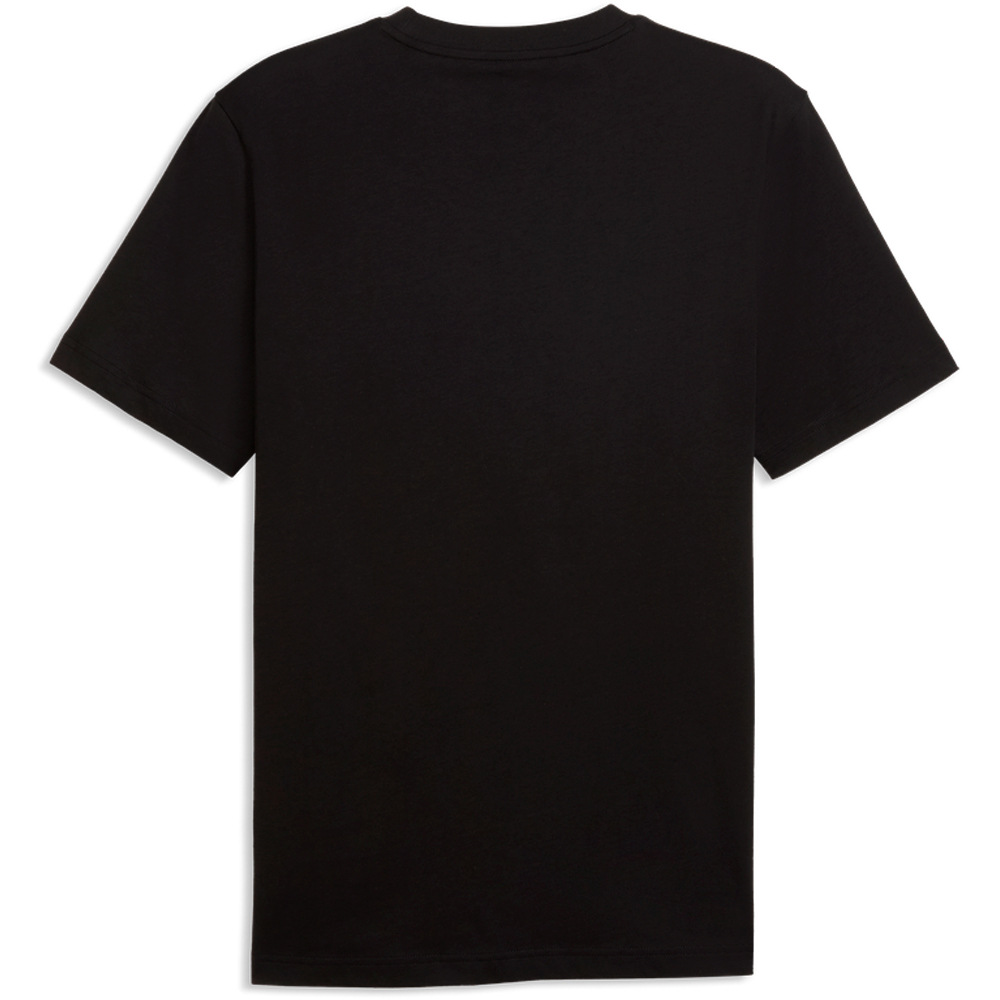 Puma camiseta manga corta hombre GRAPHIC SNEAKER NEGRO 03