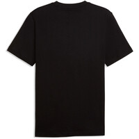 Puma camiseta manga corta hombre GRAPHIC SNEAKER NEGRO 03