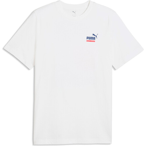 Puma camiseta manga corta hombre GRAPHIC SPORTS BLANCO
