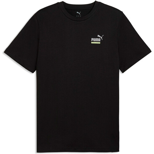 Puma camiseta manga corta hombre GRAPHIC SPORTS NEGRO