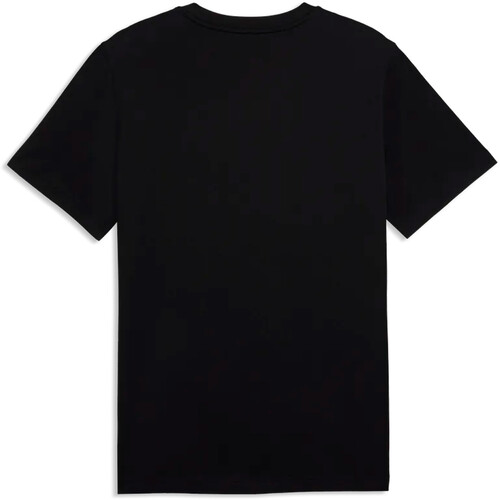 Puma camiseta manga corta hombre GRAPHICS BOX NEGRO