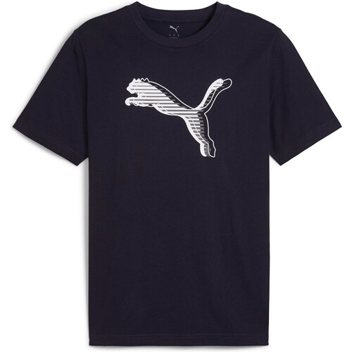 Puma camiseta manga corta hombre GRAPHICS CAT LOGO AZUL