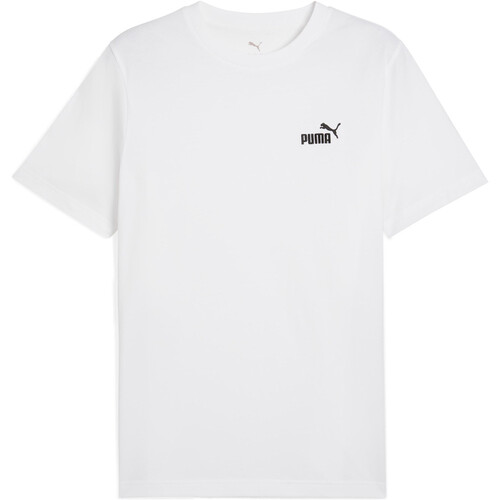 PUMA ESSENTIALS SMALL LOGO blanco